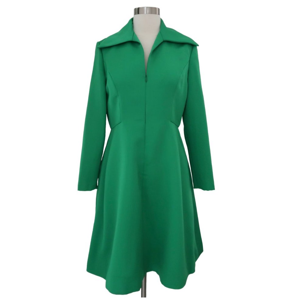 vtg 70s MOLLIE PARNIS Boutique dress